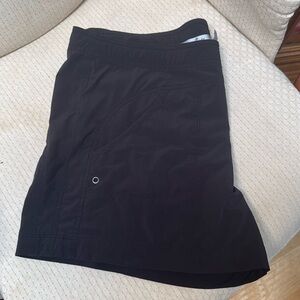 Black short with multiple pockets